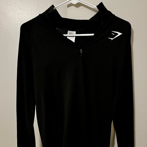 Gymshark Other - Gymshark Men 1/4 Zip Longsleeve (Medium)